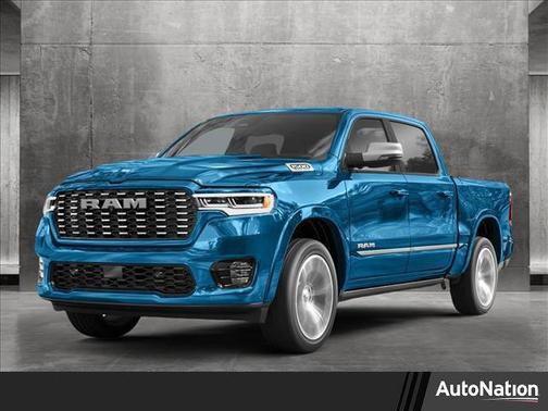 2025 RAM 1500 Warlock Crew Cab 4x4 5'7' Box