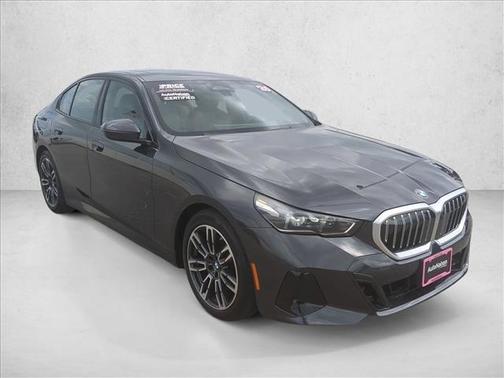 Gray 2026 BMW 530 xDrive