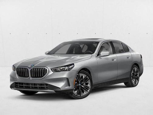 Gray 2026 BMW 530 xDrive