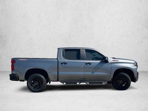 Satin Steel Metallic 2021 Chevrolet Silverado 1500 LT Trail Boss