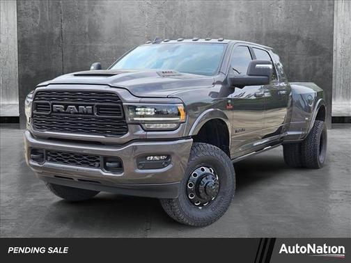 2024 RAM 3500 Limited Mega Cab 4x4 6'4' Box