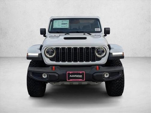 Bright White Clearcoat 2026 Jeep Gladiator Mojave 4x4