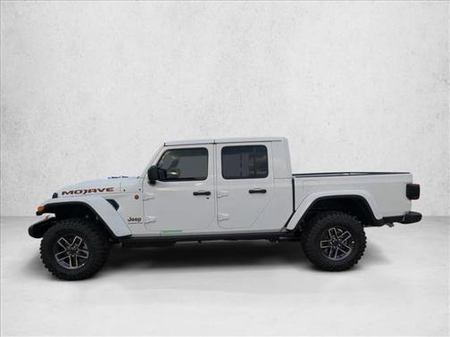 Bright White Clearcoat 2026 Jeep Gladiator Mojave 4x4