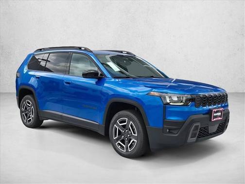 Hydro Blue Pearlcoat 2026 Jeep Cherokee Limited