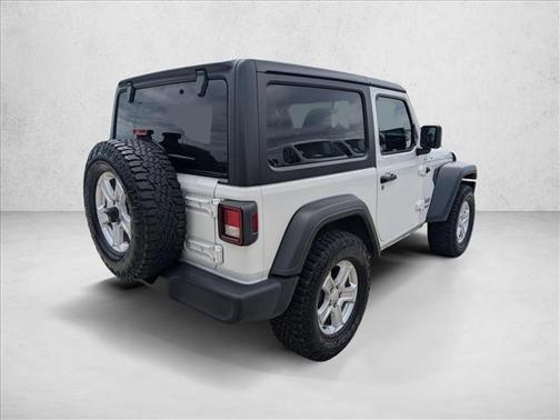 Bright White Clearcoat 2020 Jeep Wrangler Sport S