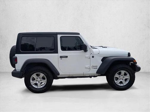 Bright White Clearcoat 2020 Jeep Wrangler Sport S