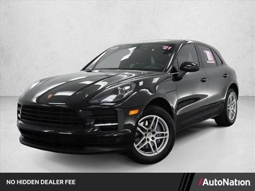 Black 2021 Porsche Macan Macan