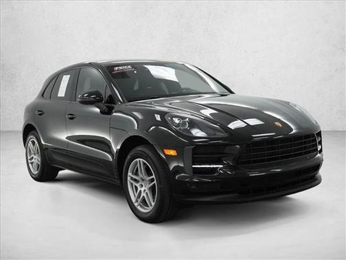 Black 2021 Porsche Macan Macan