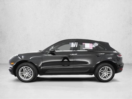 Black 2021 Porsche Macan Macan
