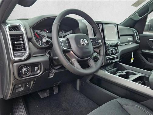 Bright White Clearcoat 2026 RAM 1500 Lone Star