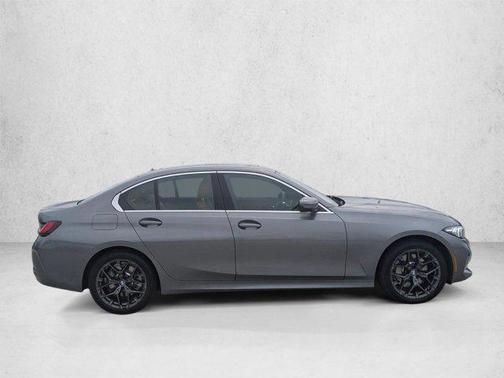 Gray 2026 BMW 330 xDrive NA
