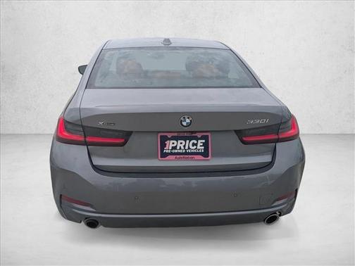 Gray 2026 BMW 330 xDrive NA