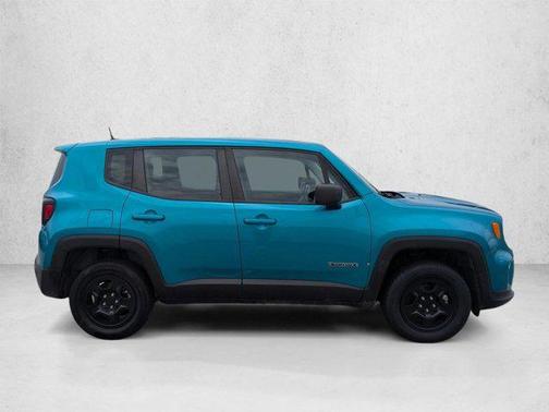 Bikini Metallic Clearcoat 2022 Jeep Renegade Sport