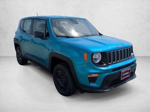 Bikini Metallic Clearcoat 2022 Jeep Renegade Sport