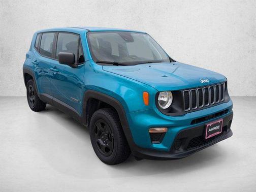 Bikini Metallic Clearcoat 2022 Jeep Renegade Sport