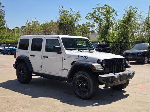 Bright White Clearcoat 2023 Jeep Wrangler 4xe Base