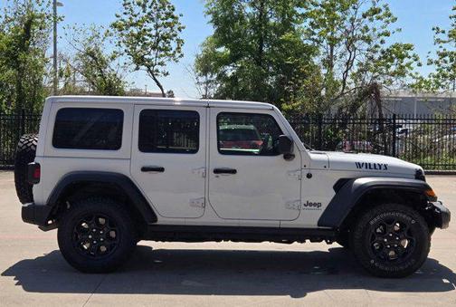 Bright White Clearcoat 2023 Jeep Wrangler 4xe Base