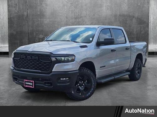 2025 RAM 1500 Warlock Crew Cab 4x4 5'7' Box