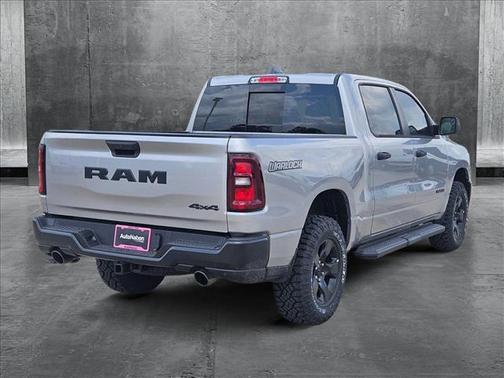 2025 RAM 1500 Warlock Crew Cab 4x4 5'7' Box