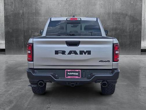 2025 RAM 1500 Warlock Crew Cab 4x4 5'7' Box