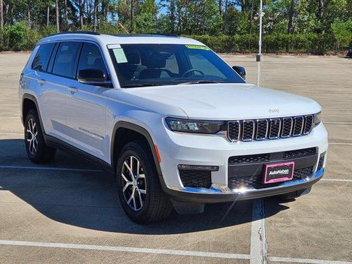 2025 Jeep Grand Cherokee L Limited