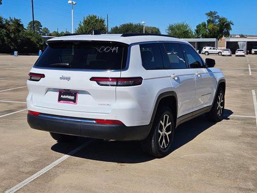 2025 Jeep Grand Cherokee L Limited