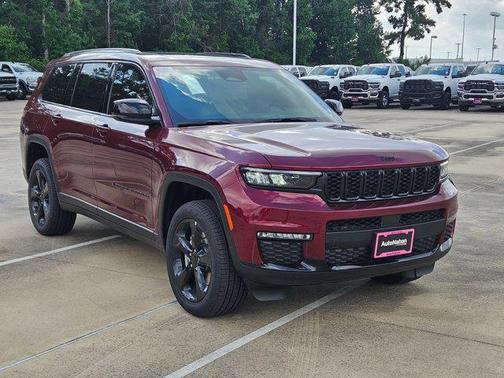 2025 Jeep Grand Cherokee L Limited