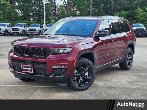 2025 Jeep Grand Cherokee L Limited