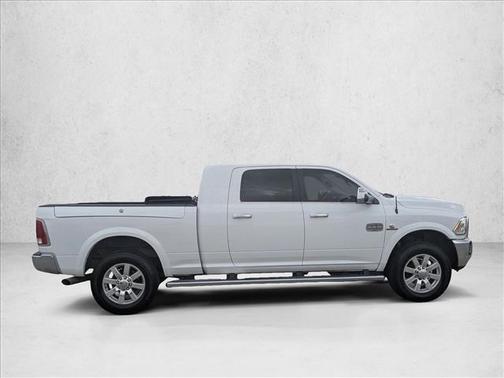 Bright White Clearcoat 2017 RAM 2500 Longhorn
