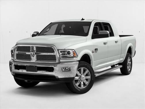 Bright White Clearcoat 2017 RAM 2500 Longhorn