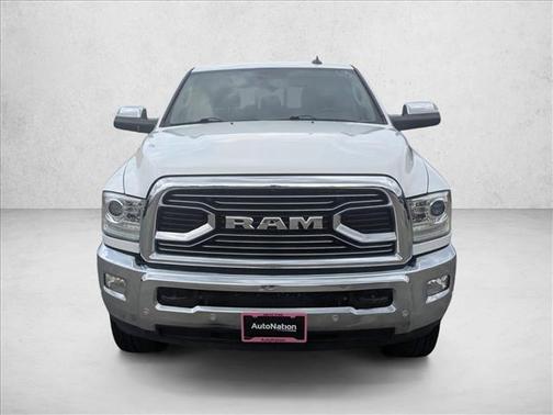 Bright White Clearcoat 2017 RAM 2500 Longhorn