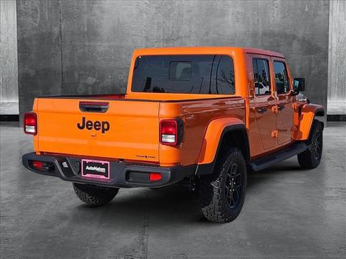 2025 Jeep Gladiator Texas Trail