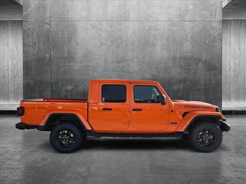 2025 Jeep Gladiator Texas Trail