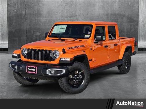 2025 Jeep Gladiator Texas Trail