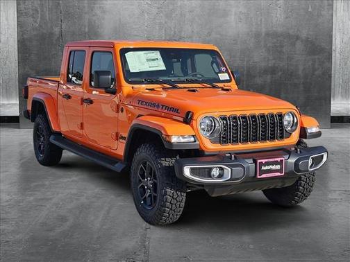 2025 Jeep Gladiator Texas Trail