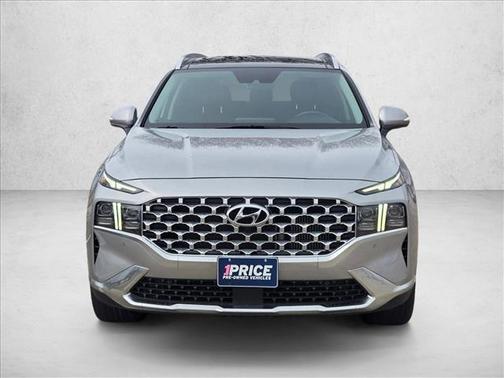 Shimmering Silver 2023 Hyundai SANTA FE Limited
