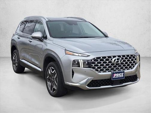 Shimmering Silver 2023 Hyundai SANTA FE Limited