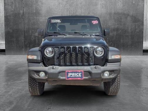2020 Jeep Gladiator Sport S