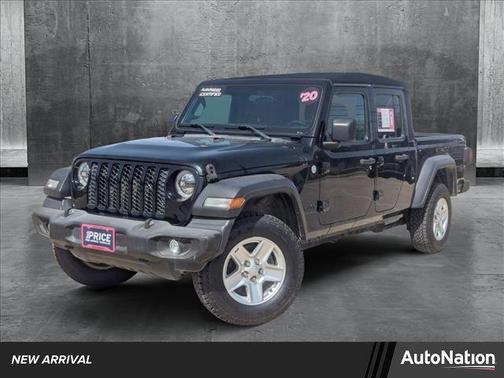 2020 Jeep Gladiator Sport S