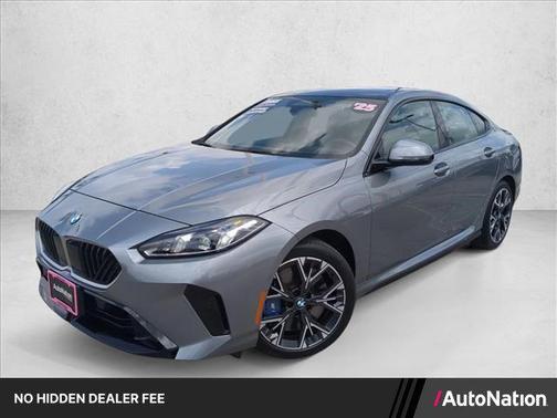 Gray 2025 BMW 228 Gran Coupe xDrive