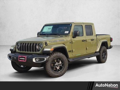 41 2026 Jeep Gladiator Texas Trail 4x4