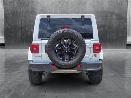 2021 Jeep Wrangler Unlimited 4xe Sahara