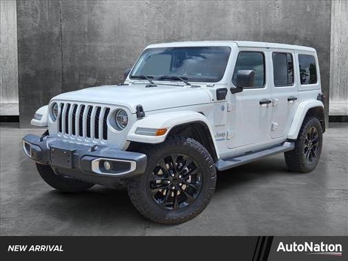 2021 Jeep Wrangler Unlimited 4xe Sahara