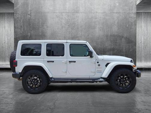 2021 Jeep Wrangler Unlimited 4xe Sahara