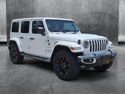 2021 Jeep Wrangler Unlimited 4xe Sahara