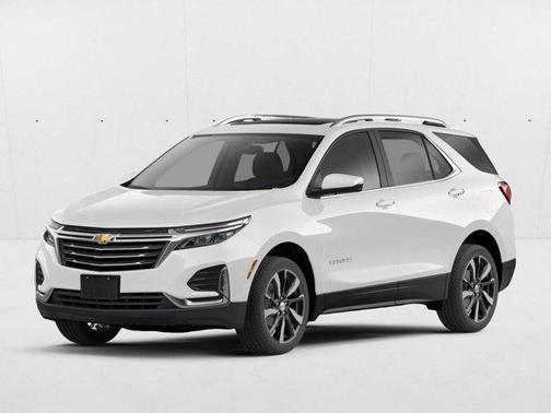 Summit White 2022 Chevrolet Equinox LS