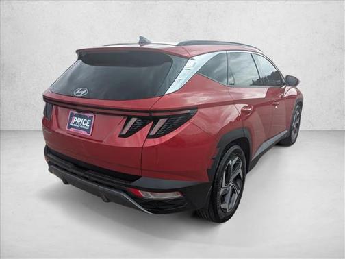 Calypso Red 2023 Hyundai TUCSON Limited
