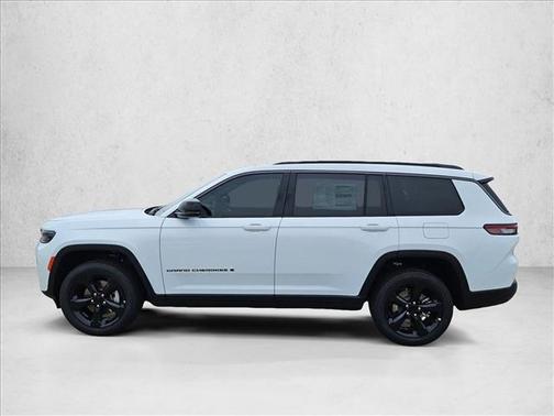Bright White Clearcoat 2026 Jeep Grand Cherokee L Limited