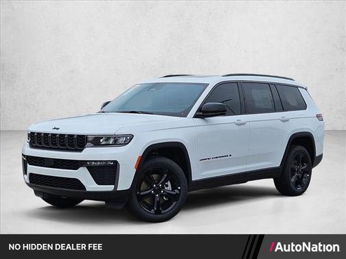 Bright White Clearcoat 2026 Jeep Grand Cherokee L Limited