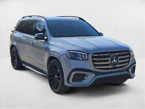 2024 Mercedes-Benz GLS 450 4MATIC